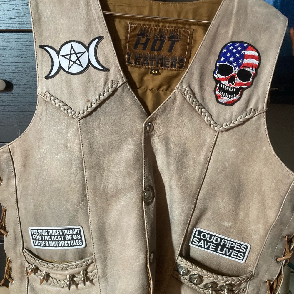 Custom Big Dog vest